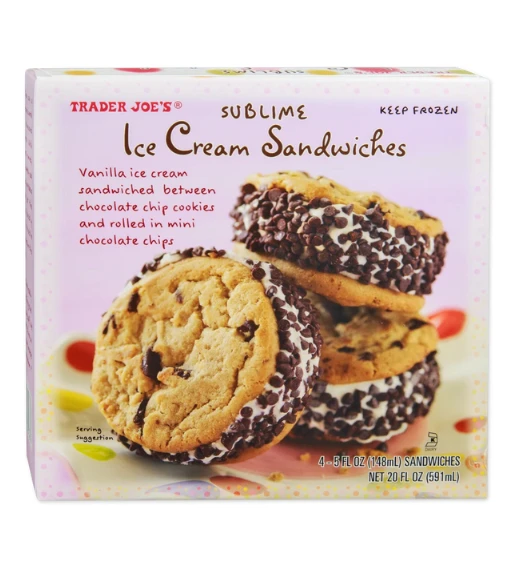 Sublime Ice Cream Sandwiches